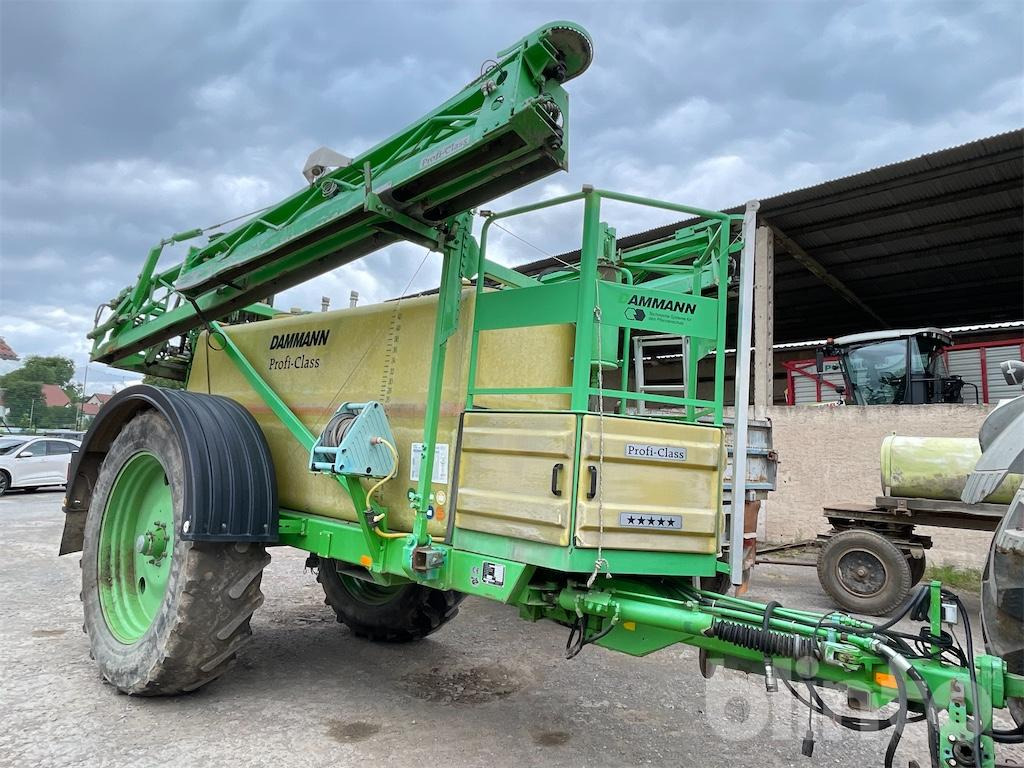 Dammann Profi Class (2005) - Postrekovač: obrázok 2 Dammann Profi Class (2005) - Postrekovač: obrázok 2