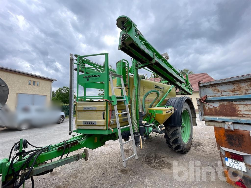 Dammann Profi Class (2005) - Postrekovač: obrázok 1 Dammann Profi Class (2005) - Postrekovač: obrázok 1