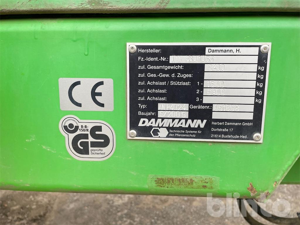 Dammann Profi Class (2005) - Postrekovač: obrázok 5 Dammann Profi Class (2005) - Postrekovač: obrázok 5