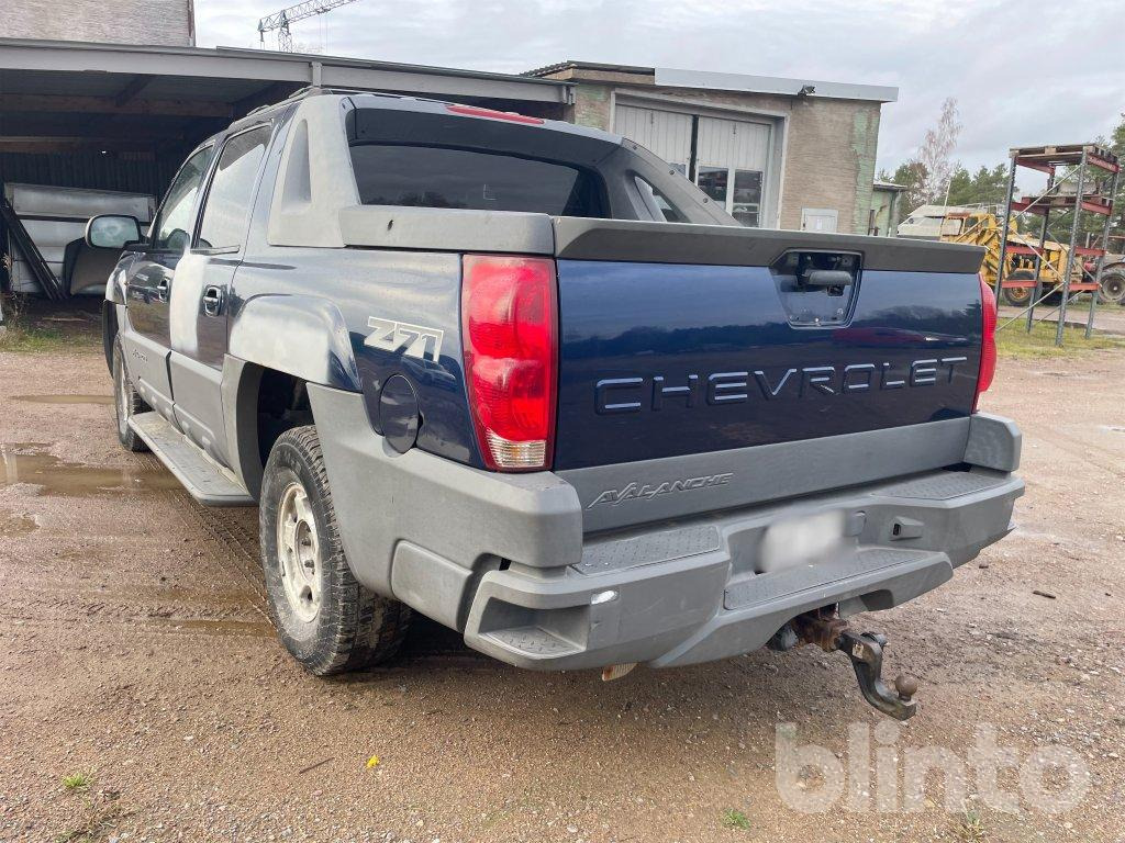 CHEVROLET AVALANCHE P/U - Dodávka: obrázok 4 CHEVROLET AVALANCHE P/U - Dodávka: obrázok 4