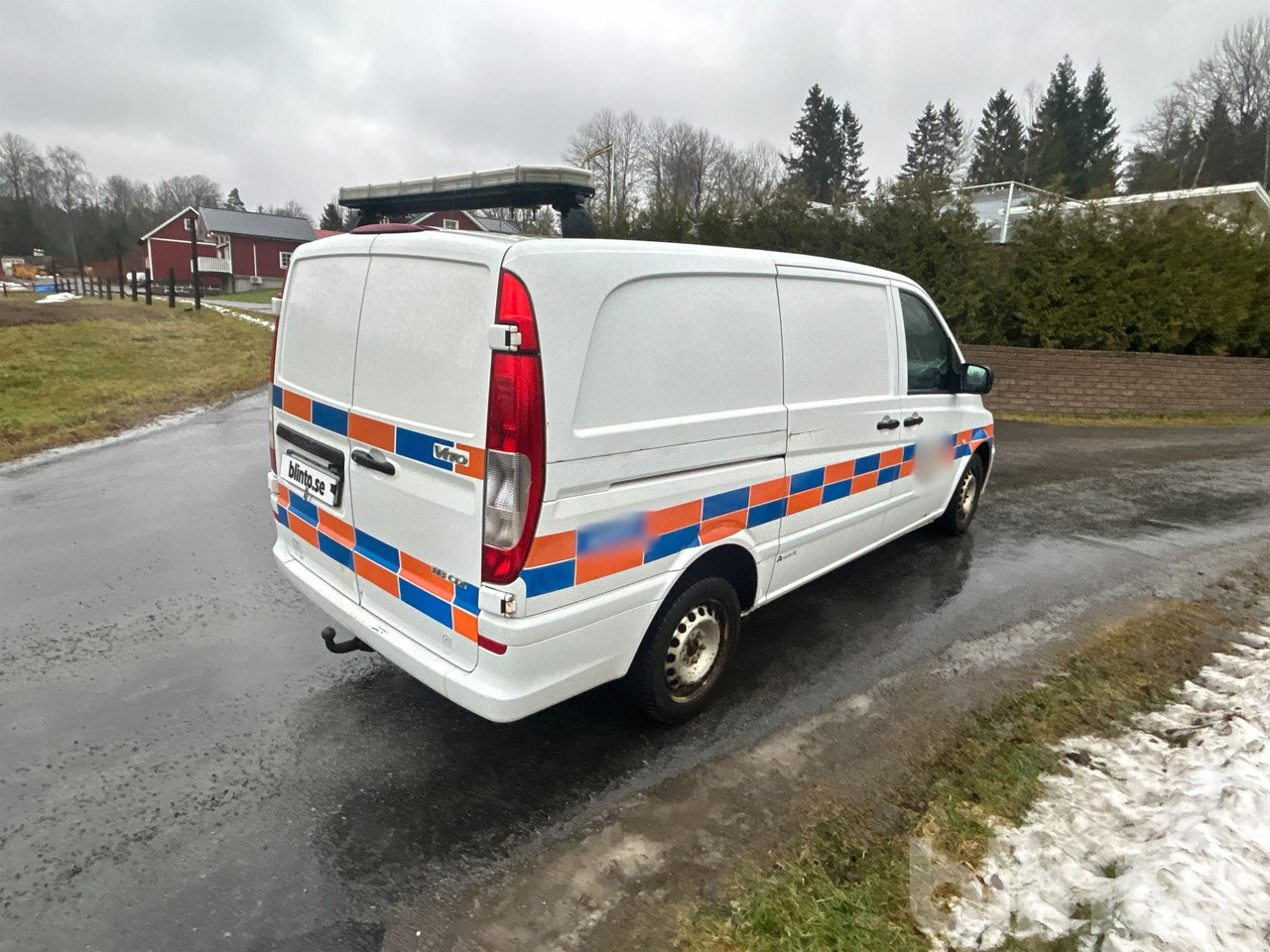 MERCEDES-BENZ Vito - Dodávka: obrázok 5 MERCEDES-BENZ Vito - Dodávka: obrázok 5