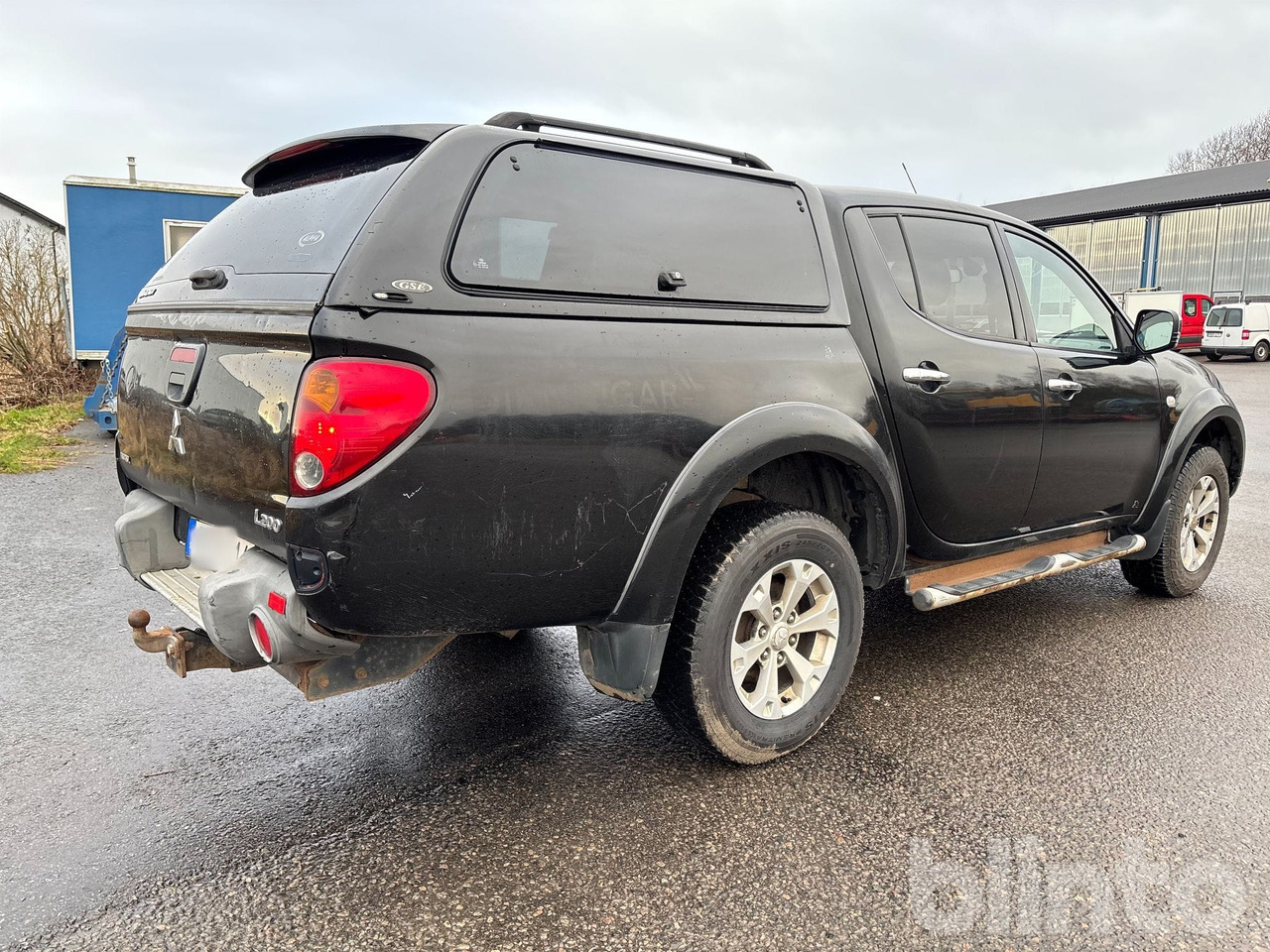 MITSUBISHI L200 DC - Dodávka: obrázok 4 MITSUBISHI L200 DC - Dodávka: obrázok 4