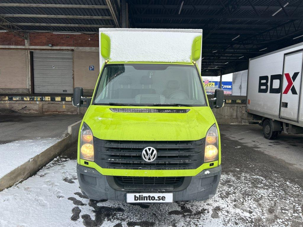 VOLKSWAGEN CRAFTER TDI, VW 2FJE2 / Nytt skåp - Dodávka: obrázok 2 VOLKSWAGEN CRAFTER TDI, VW 2FJE2 / Nytt skåp - Dodávka: obrázok 2