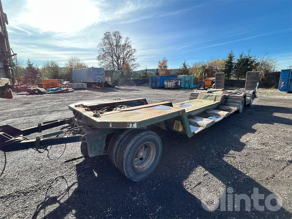 Ebert DAT 24000 (2000) 24t - Príves podvalník: obrázok 1 Ebert DAT 24000 (2000) 24t - Príves podvalník: obrázok 1