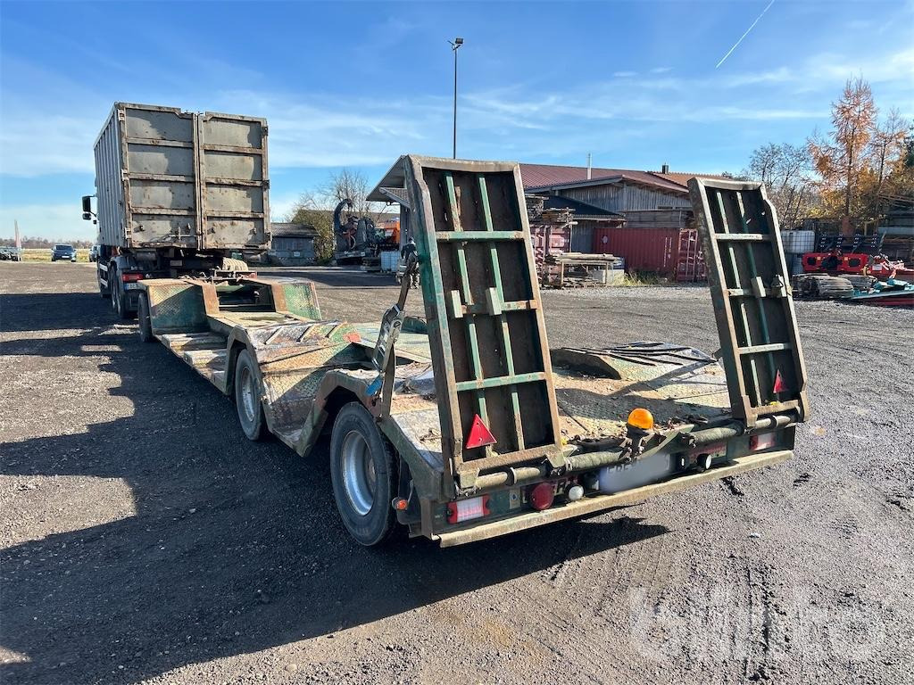 Ebert DAT 24000 (2000) 24t - Príves podvalník: obrázok 3 Ebert DAT 24000 (2000) 24t - Príves podvalník: obrázok 3