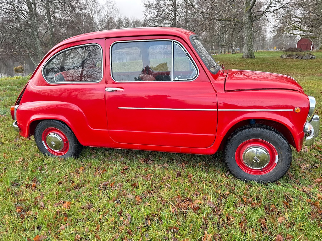 FIAT 600 D - Automobil: obrázok 4 FIAT 600 D - Automobil: obrázok 4