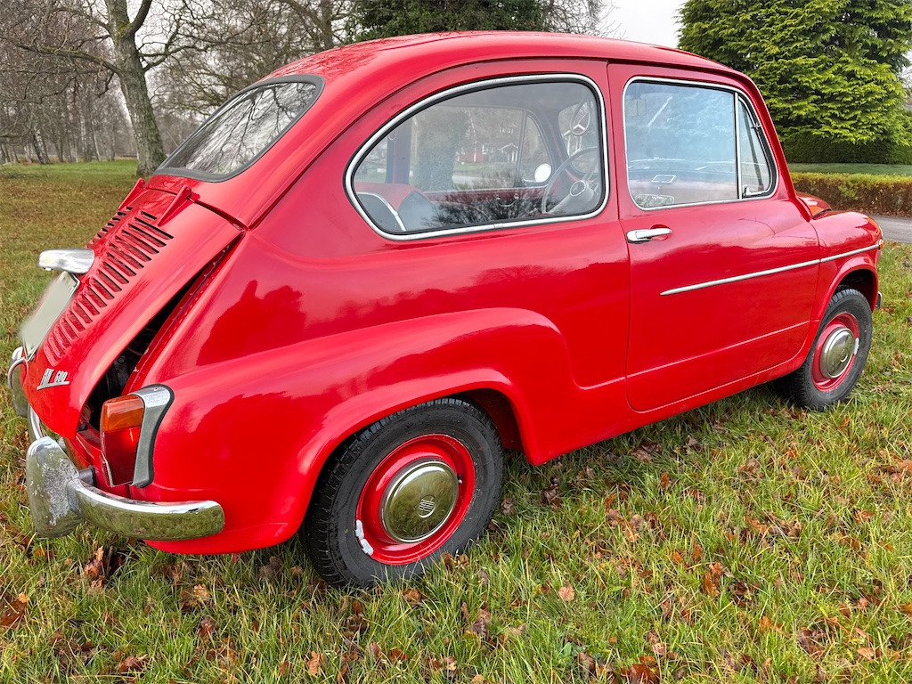 FIAT 600 D - Automobil: obrázok 5 FIAT 600 D - Automobil: obrázok 5