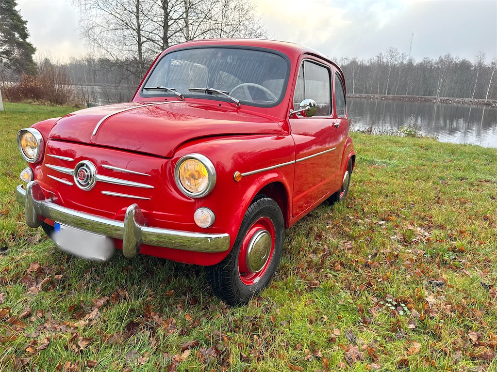 FIAT 600 D - Automobil: obrázok 1 FIAT 600 D - Automobil: obrázok 1