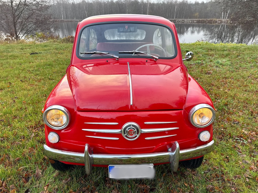 FIAT 600 D - Automobil: obrázok 2 FIAT 600 D - Automobil: obrázok 2