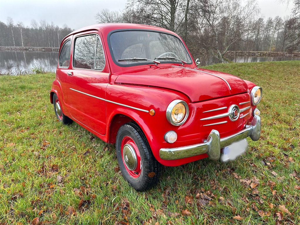 FIAT 600 D - Automobil: obrázok 3 FIAT 600 D - Automobil: obrázok 3