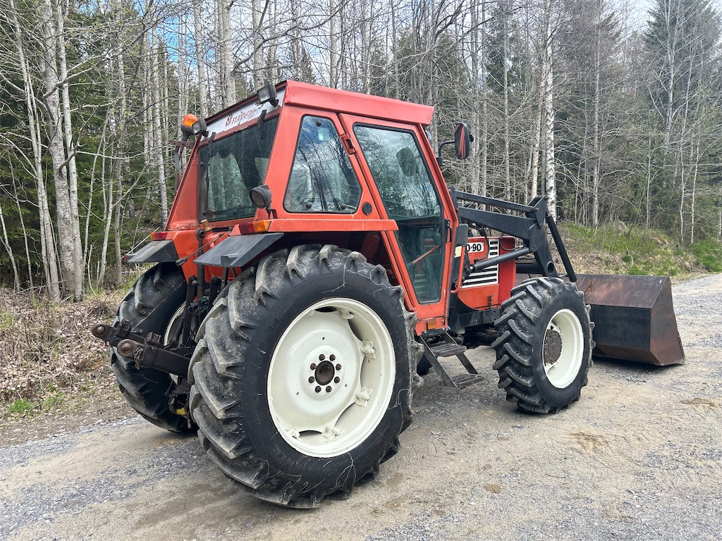 FIAT 80-90 DT - Traktor: obrázok 5 FIAT 80-90 DT - Traktor: obrázok 5