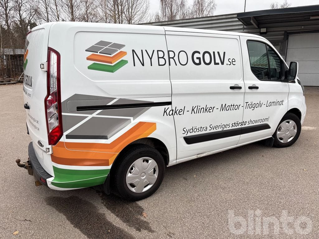 FORD Transit Custom - Furgon: obrázok 5 FORD Transit Custom - Furgon: obrázok 5