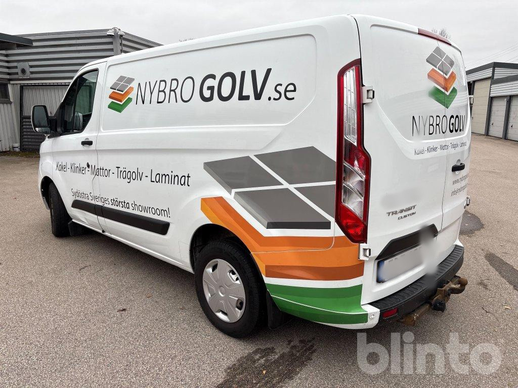 FORD Transit Custom - Furgon: obrázok 3 FORD Transit Custom - Furgon: obrázok 3