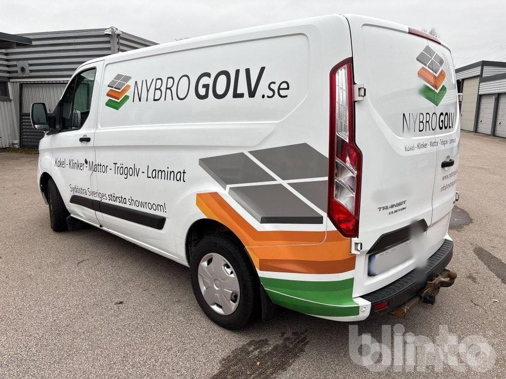 FORD Transit Custom - Furgon: obrázok 3 FORD Transit Custom - Furgon: obrázok 3