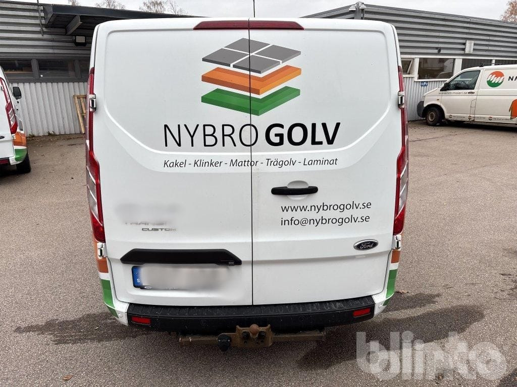 FORD Transit Custom - Furgon: obrázok 4 FORD Transit Custom - Furgon: obrázok 4