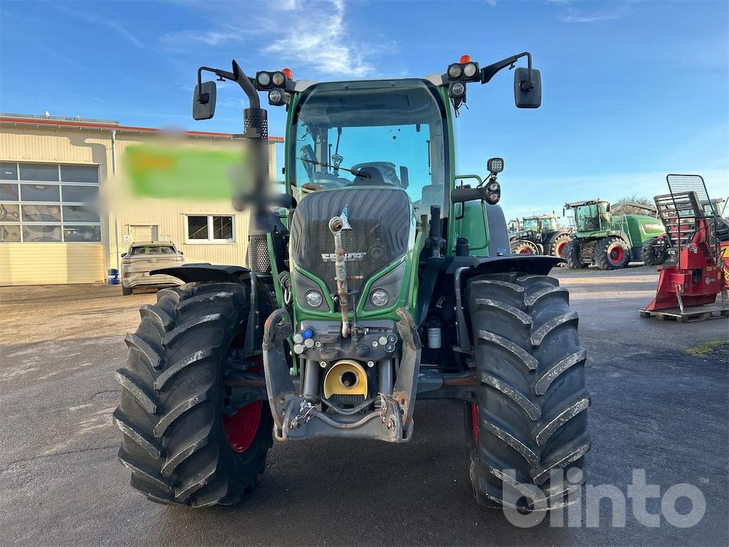 Fendt 516 Vario - Traktor: obrázok 3 Fendt 516 Vario - Traktor: obrázok 3