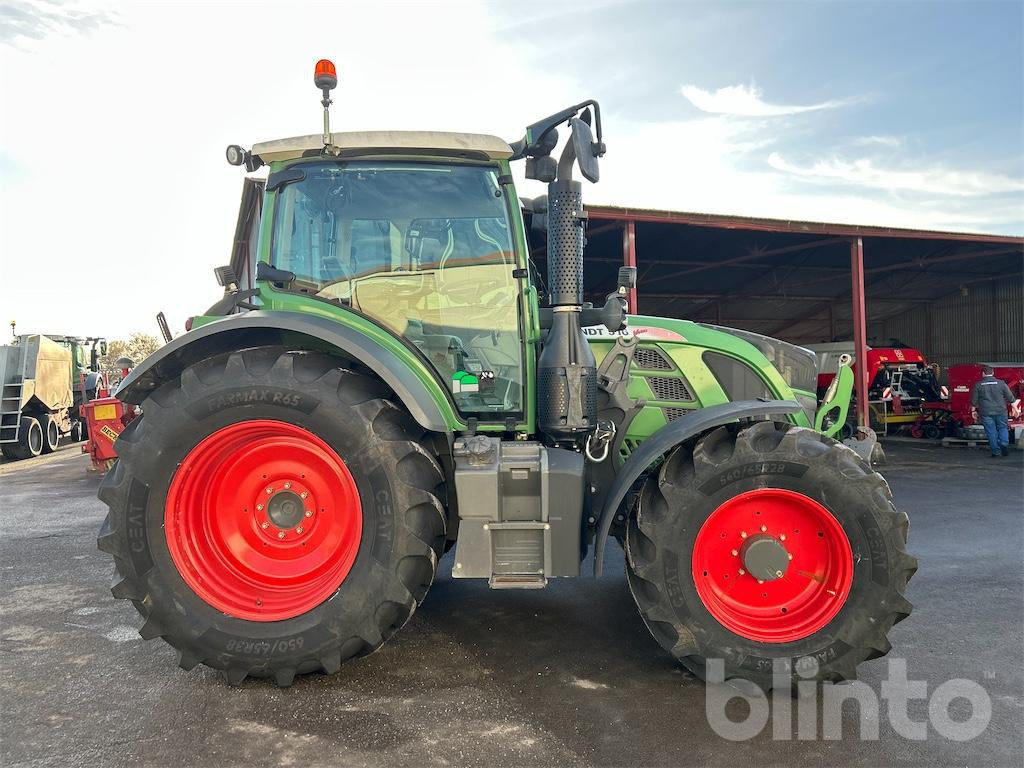 Fendt 516 Vario - Traktor: obrázok 4 Fendt 516 Vario - Traktor: obrázok 4