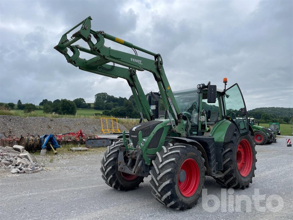 Fendt 718 Vario (2013) - Traktor: obrázok 1 Fendt 718 Vario (2013) - Traktor: obrázok 1