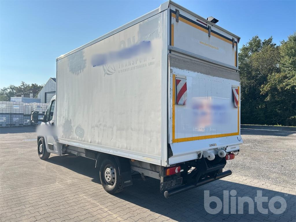 Fiat Ducato (2018) - Dodávka skriňová nadstavba: obrázok 3 Fiat Ducato (2018) - Dodávka skriňová nadstavba: obrázok 3