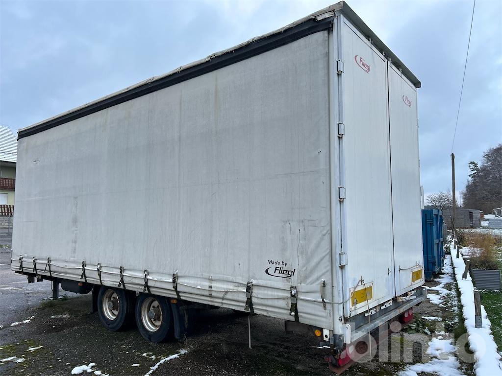 Fliegl TPS 100 - Plachtový príves: obrázok 3 Fliegl TPS 100 - Plachtový príves: obrázok 3