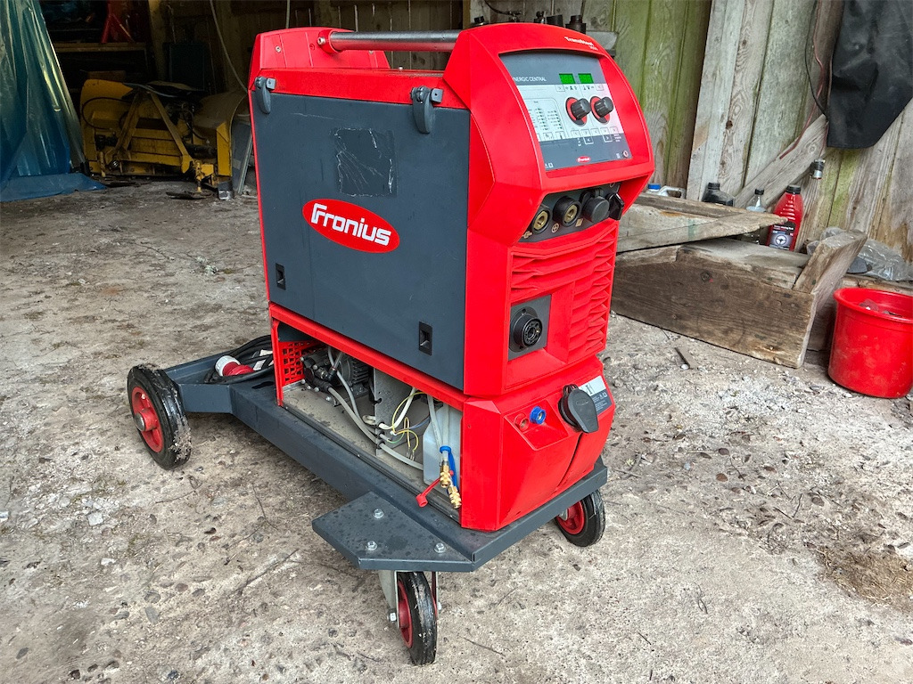 Fronius Transsteel 3500c 4R/FSC Syn - Zváracia technika: obrázok 2 Fronius Transsteel 3500c 4R/FSC Syn - Zváracia technika: obrázok 2