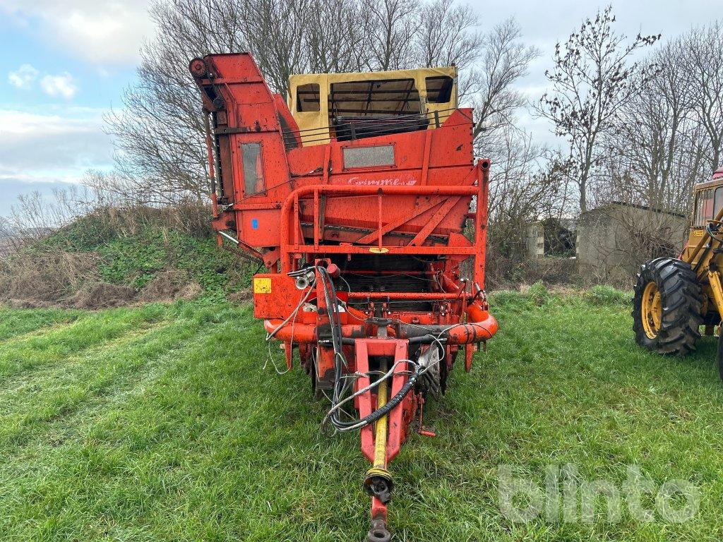 Grimme DR1500 - Zemiakový kombajn: obrázok 2 Grimme DR1500 - Zemiakový kombajn: obrázok 2