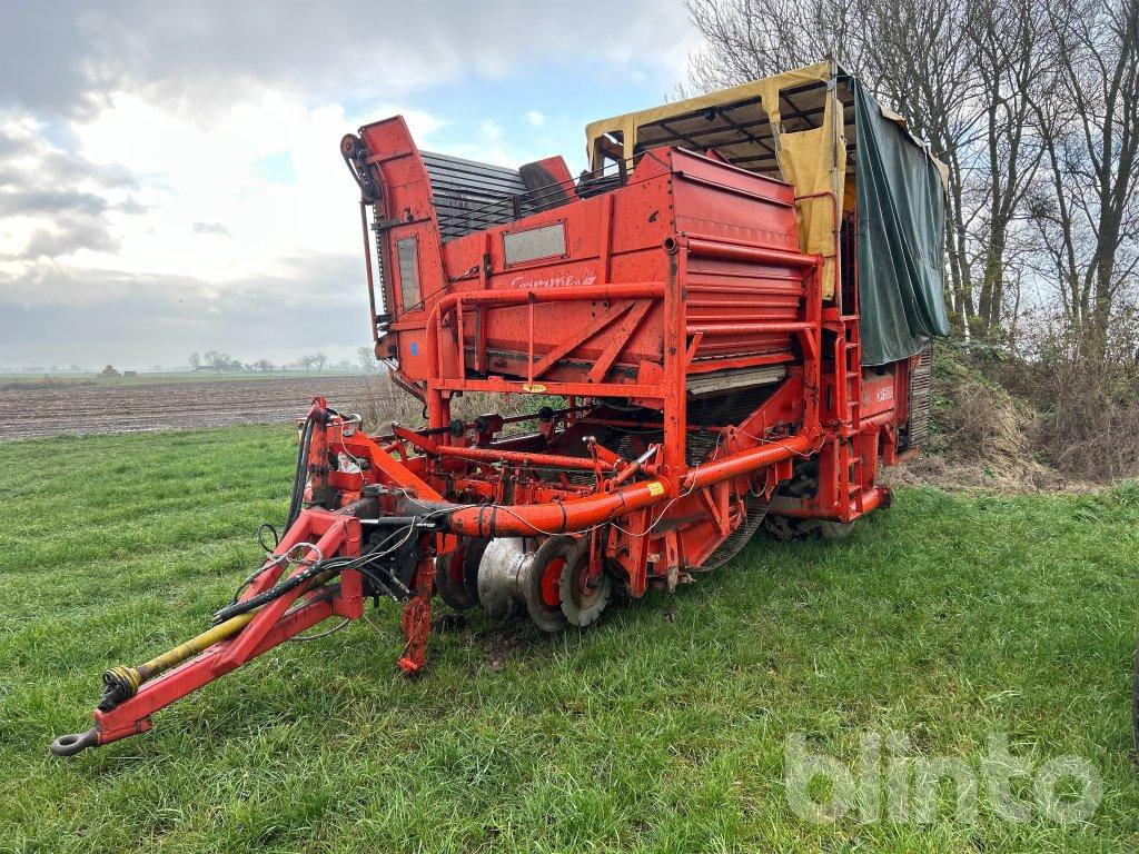 Grimme DR1500 - Zemiakový kombajn: obrázok 1 Grimme DR1500 - Zemiakový kombajn: obrázok 1