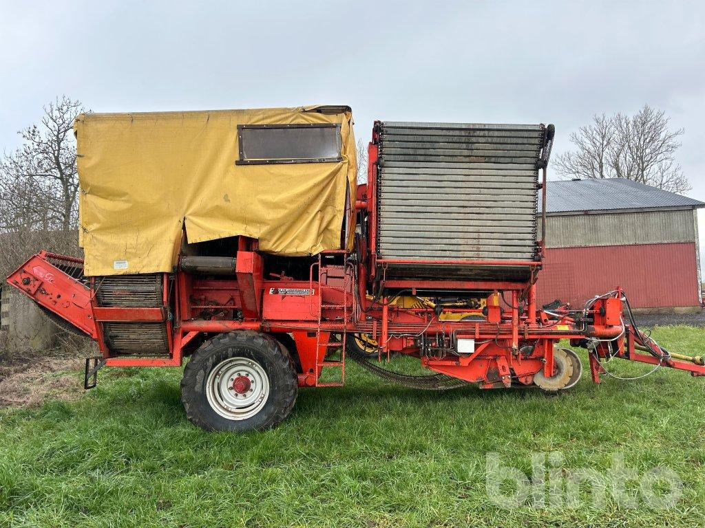 Grimme DR1500 - Zemiakový kombajn: obrázok 4 Grimme DR1500 - Zemiakový kombajn: obrázok 4