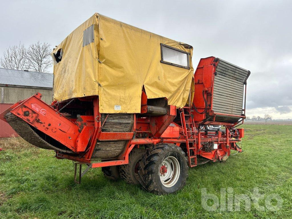 Grimme DR1500 - Zemiakový kombajn: obrázok 5 Grimme DR1500 - Zemiakový kombajn: obrázok 5