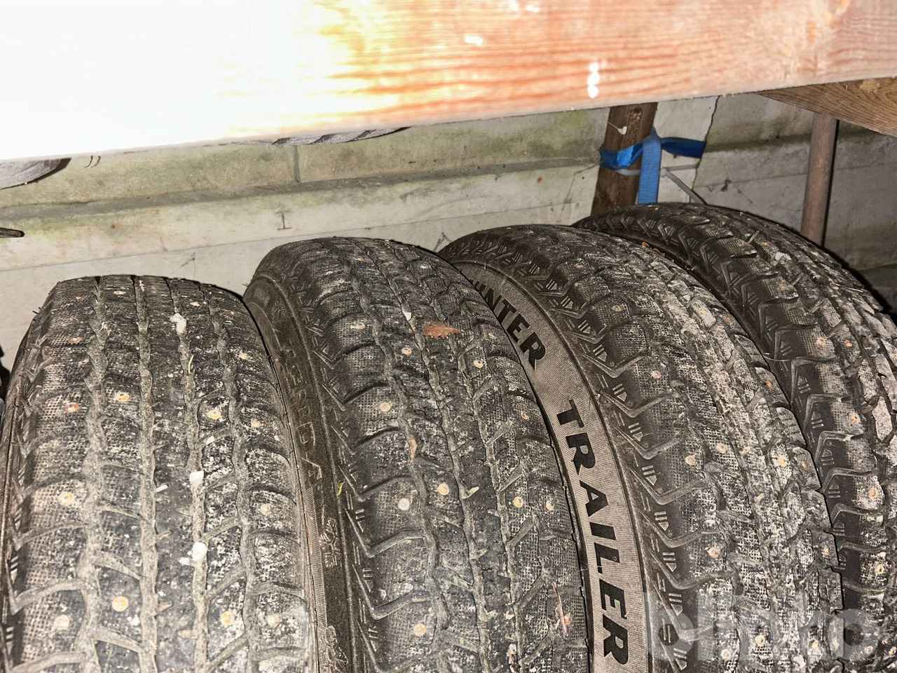 Plošinový/ Valníkový príves HAPERT / 2 AXLAT: obrázok 23