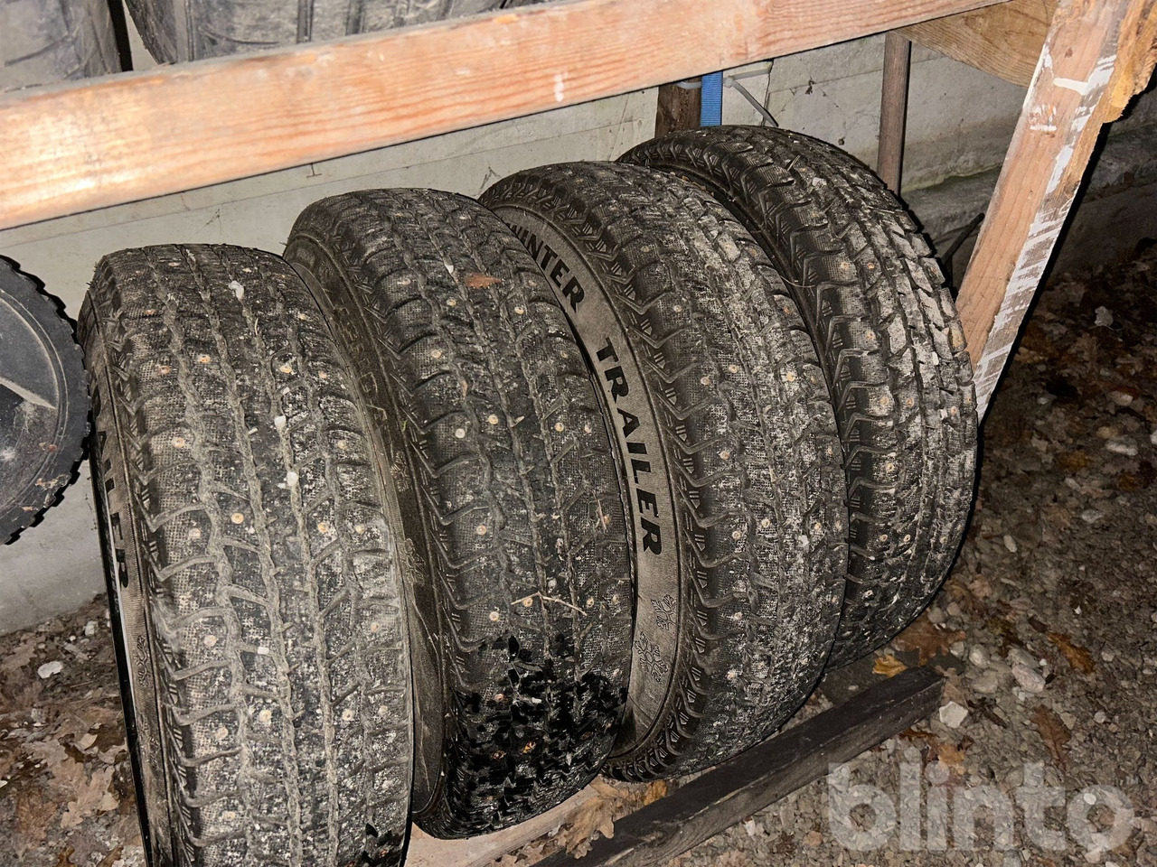 Plošinový/ Valníkový príves HAPERT / 2 AXLAT: obrázok 22