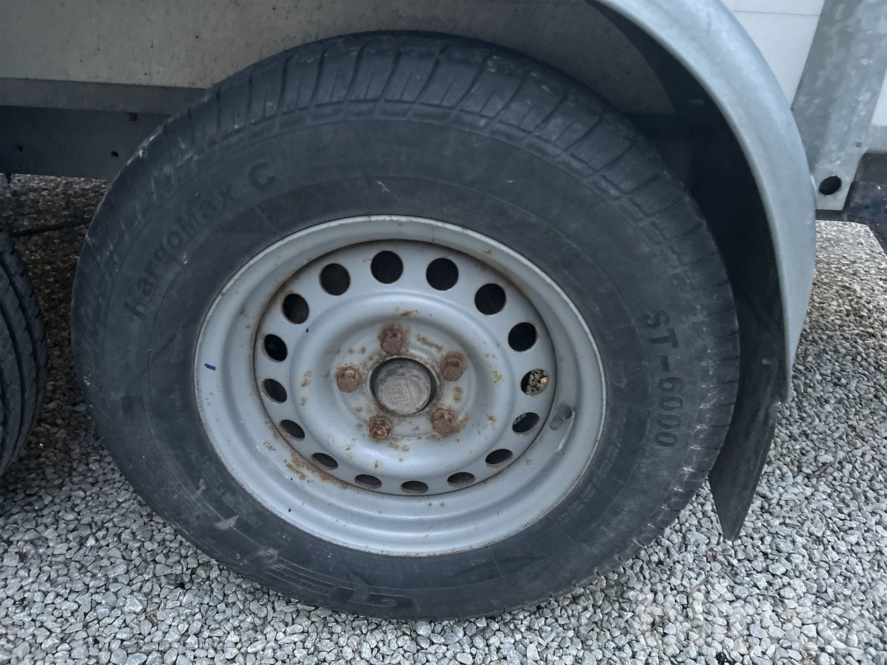 Plošinový/ Valníkový príves HAPERT / 2 AXLAT: obrázok 18