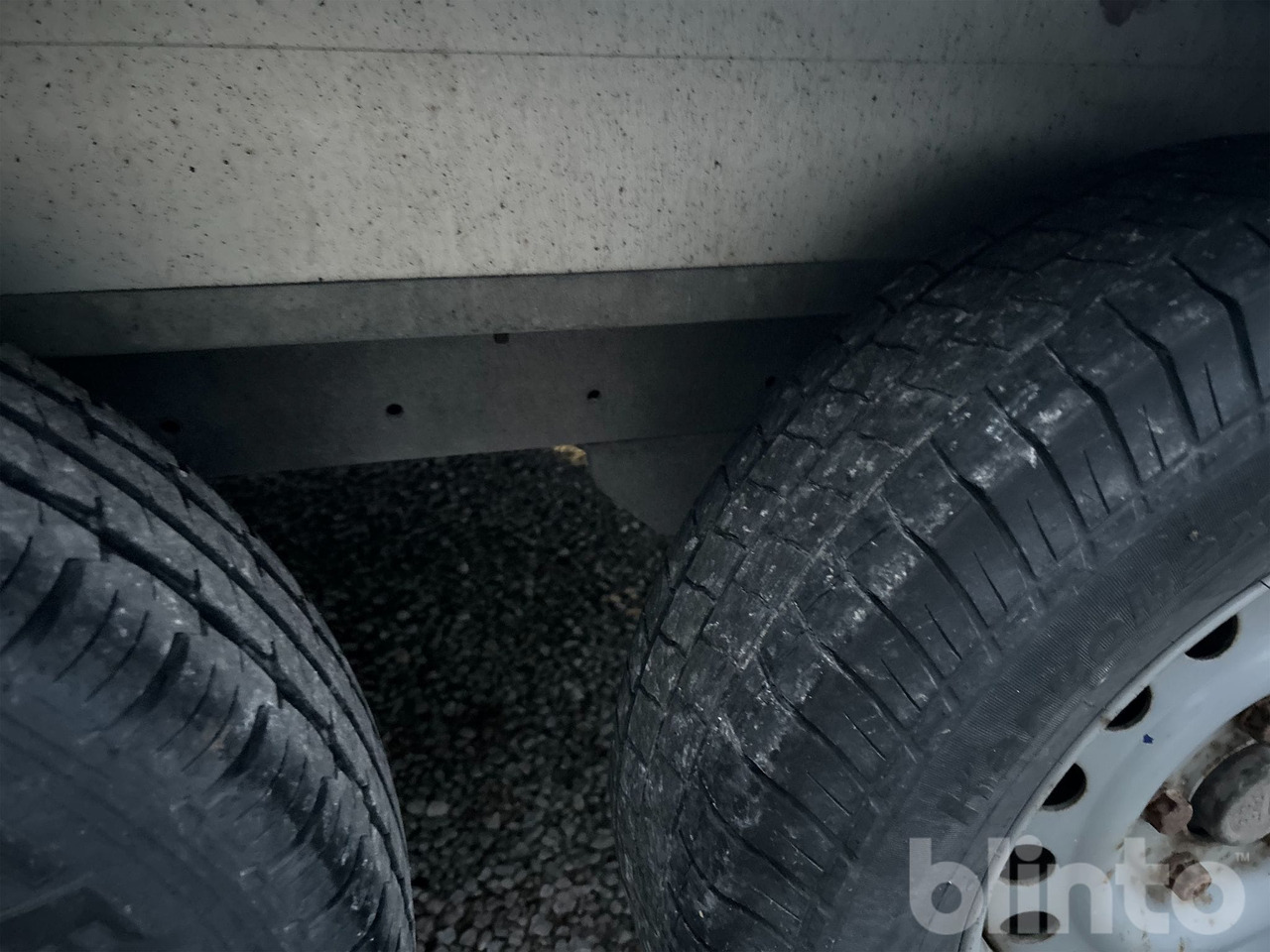 Plošinový/ Valníkový príves HAPERT / 2 AXLAT: obrázok 20