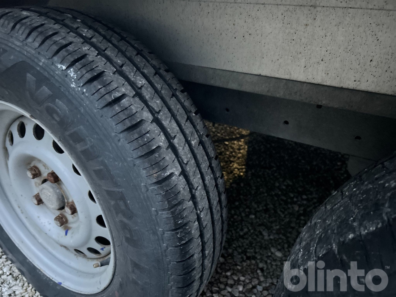 Plošinový/ Valníkový príves HAPERT / 2 AXLAT: obrázok 19