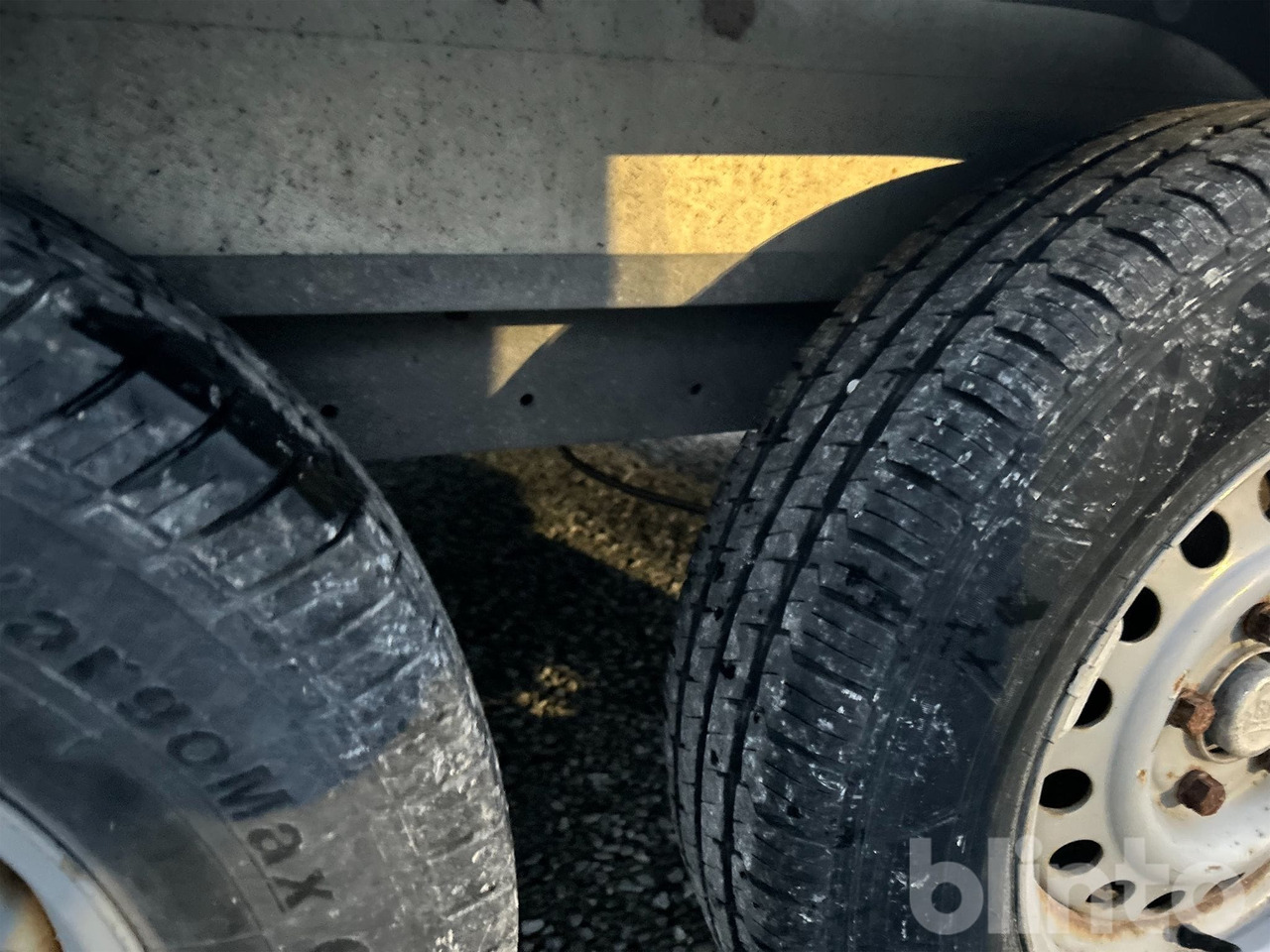 Plošinový/ Valníkový príves HAPERT / 2 AXLAT: obrázok 16