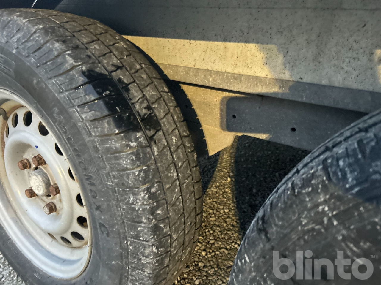 Plošinový/ Valníkový príves HAPERT / 2 AXLAT: obrázok 15