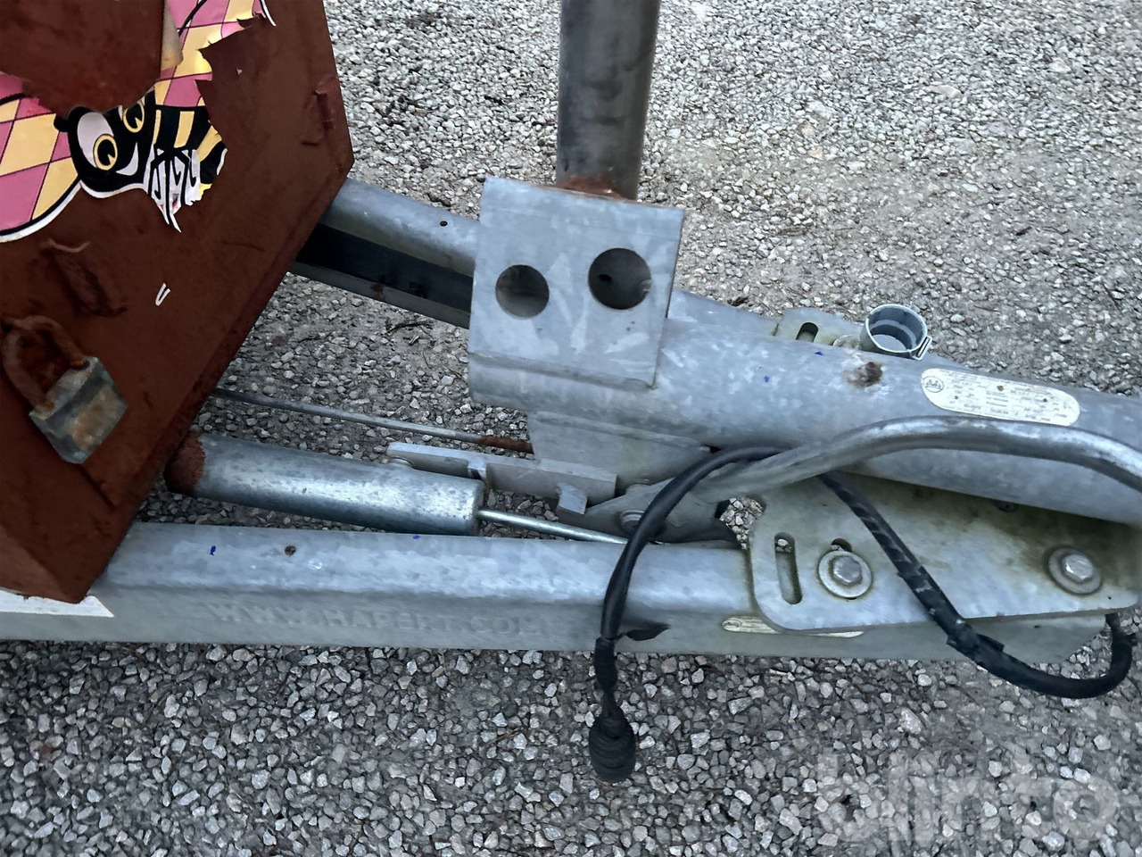 Plošinový/ Valníkový príves HAPERT / 2 AXLAT: obrázok 9