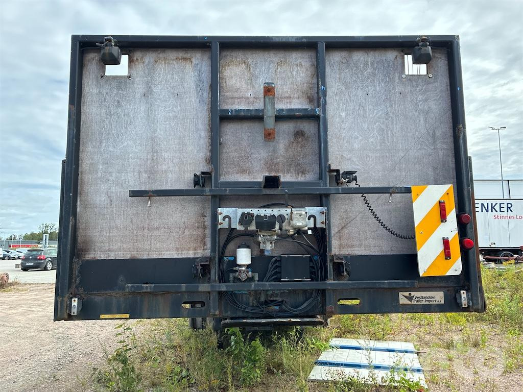 Plošinový/ Valníkový náves HRD: obrázok 8 Plošinový/ Valníkový náves HRD: obrázok 8