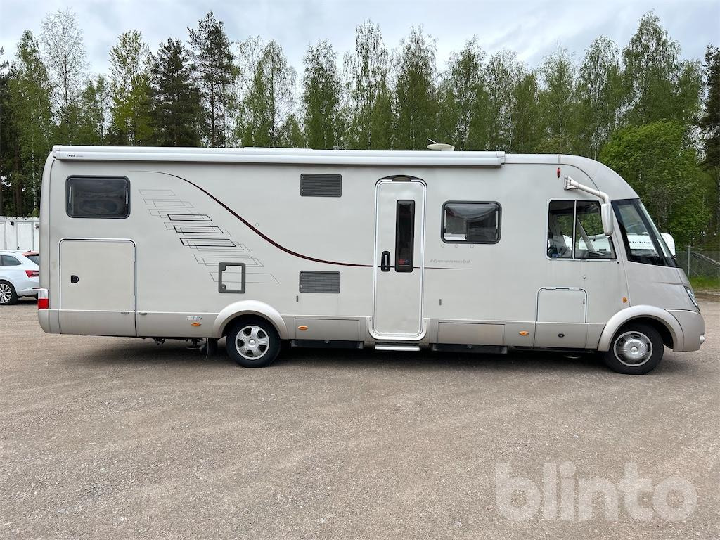 HYMER 830S - Integrované obytné auto: obrázok 4 HYMER 830S - Integrované obytné auto: obrázok 4