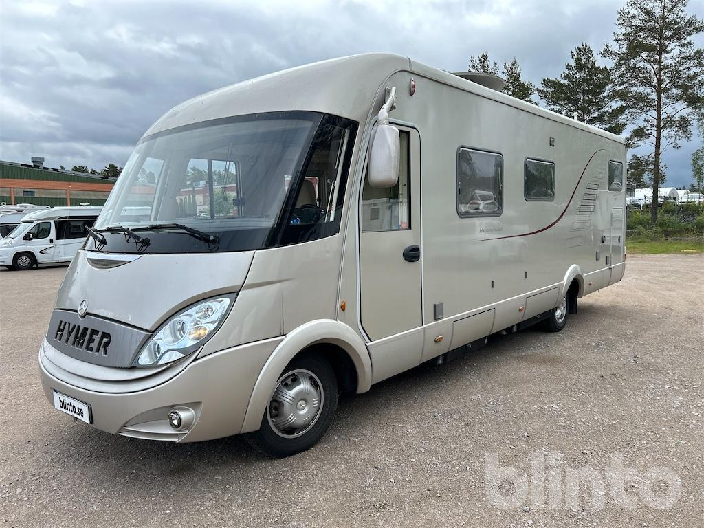 HYMER 830S - Integrované obytné auto: obrázok 1 HYMER 830S - Integrované obytné auto: obrázok 1