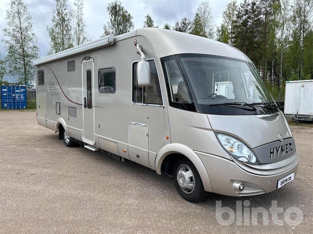 HYMER 830S - Integrované obytné auto: obrázok 3 HYMER 830S - Integrované obytné auto: obrázok 3