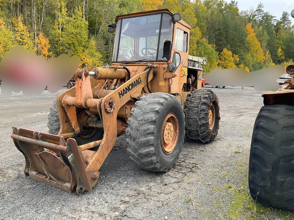 Hanomag B11 - Kolesový nakladač: obrázok 2 Hanomag B11 - Kolesový nakladač: obrázok 2