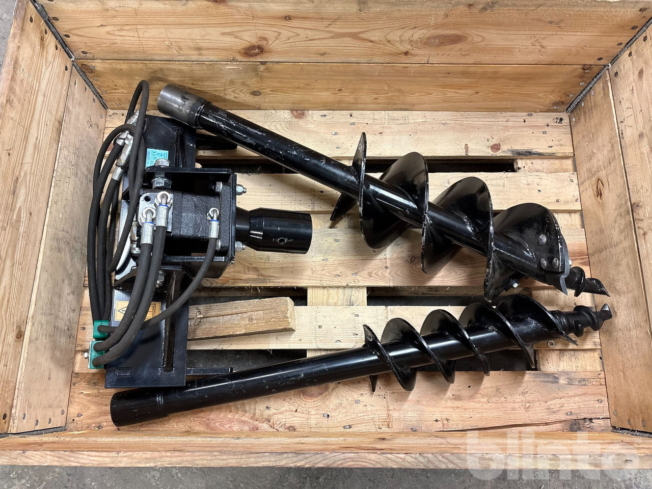 Hydrauliskt - Vrták: obrázok 3 Hydrauliskt - Vrták: obrázok 3