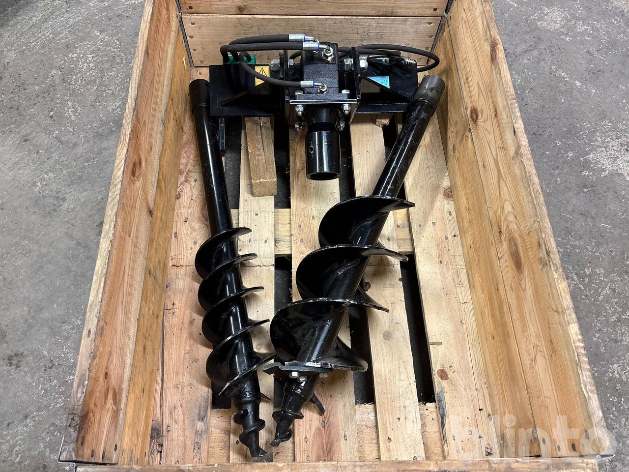 Hydrauliskt - Vrták: obrázok 4 Hydrauliskt - Vrták: obrázok 4