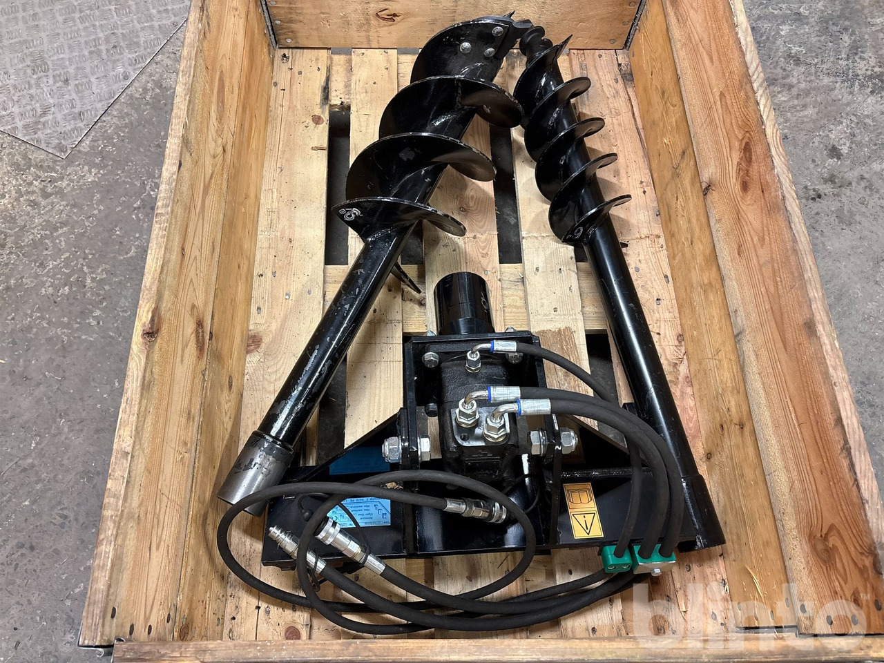 Hydrauliskt - Vrták: obrázok 2 Hydrauliskt - Vrták: obrázok 2