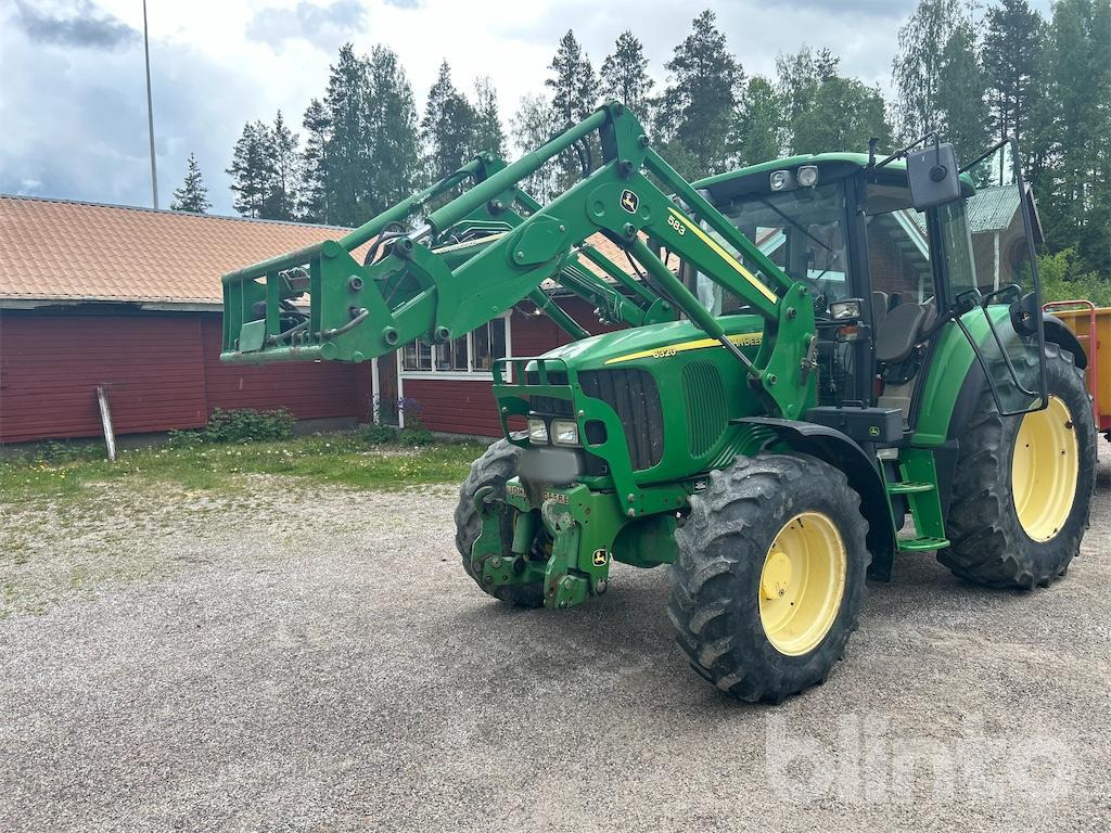 JOHN DEERE 6320E m utrustning - Traktor: obrázok 1 JOHN DEERE 6320E m utrustning - Traktor: obrázok 1