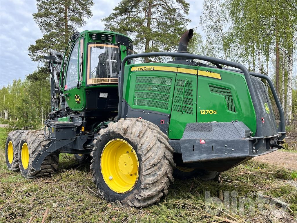 John Deere 1270G 6WD - Lesnícky harvestor: obrázok 3 John Deere 1270G 6WD - Lesnícky harvestor: obrázok 3