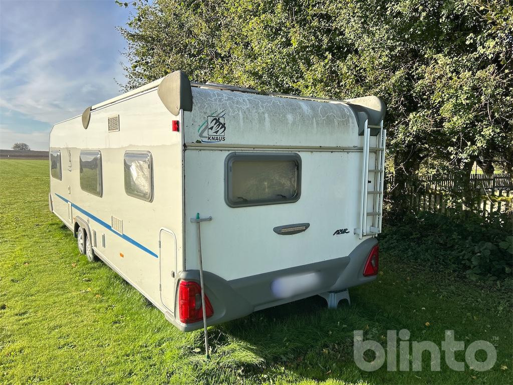 KNAUS AZUR 750 - Obytný príves: obrázok 5 KNAUS AZUR 750 - Obytný príves: obrázok 5