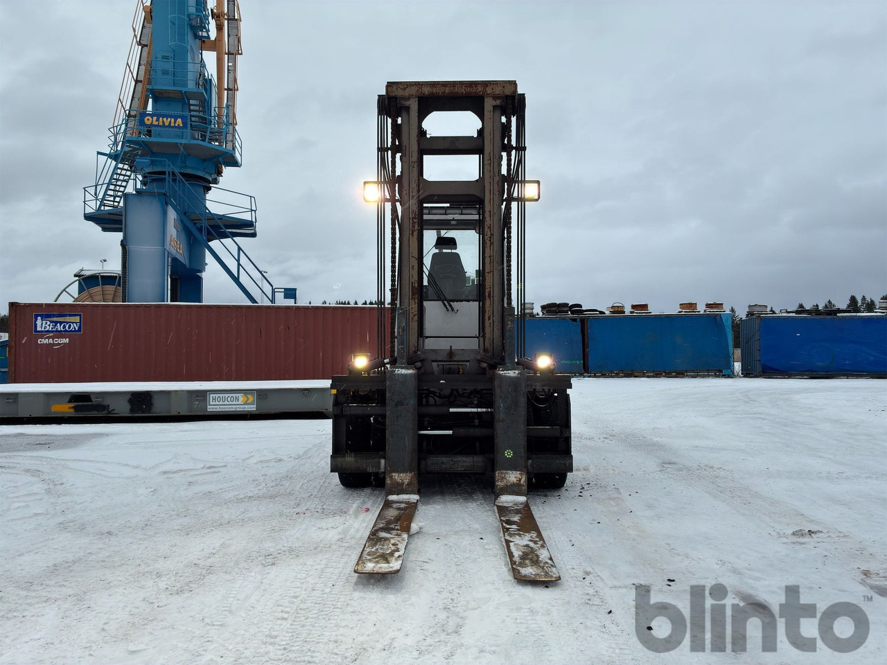 Kalmar DC16-1200 - Dieselový vysokozdvižný vozík: obrázok 2 Kalmar DC16-1200 - Dieselový vysokozdvižný vozík: obrázok 2