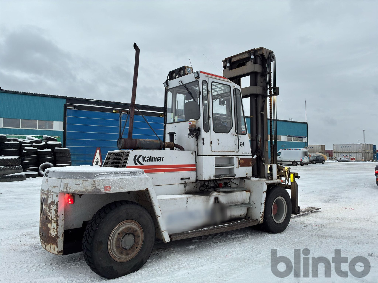 Kalmar DC16-1200 - Dieselový vysokozdvižný vozík: obrázok 5 Kalmar DC16-1200 - Dieselový vysokozdvižný vozík: obrázok 5